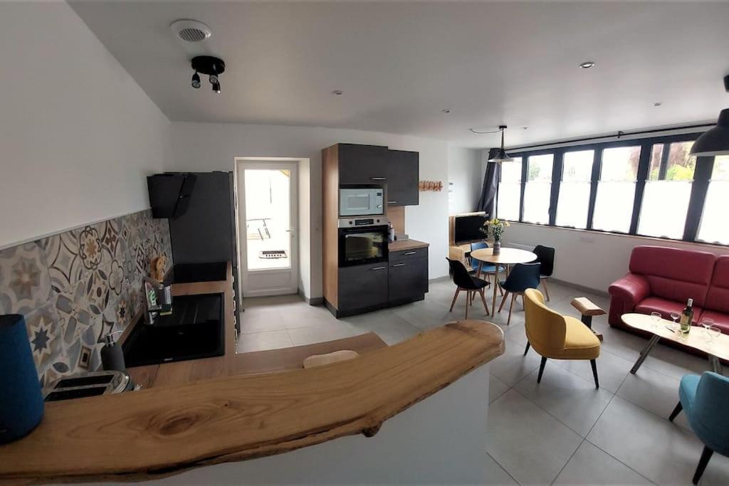 Le Cormoran Emplacement Ideal, Moderne Tres Equipe Thury-Harcourt-le-Hom Exteriér fotografie